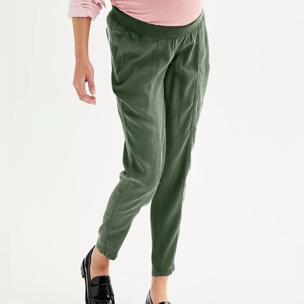 🎉 HP 🎉 NWT Maternity Sonoma Goods For Life® Under The Belly Pants